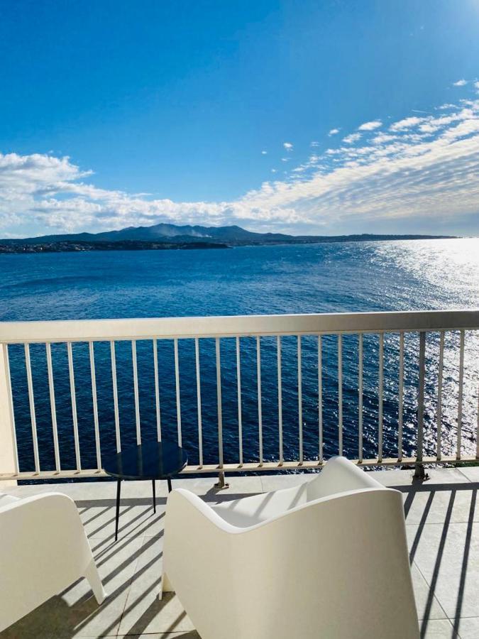 Magnifique Duplex Vue Mer Inoubliable Sanary Sur Mer Bagian luar foto