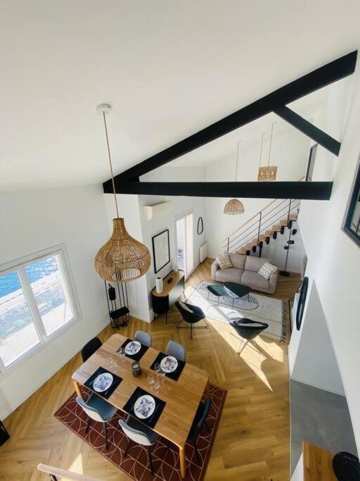 Magnifique Duplex Vue Mer Inoubliable Sanary Sur Mer Bagian luar foto