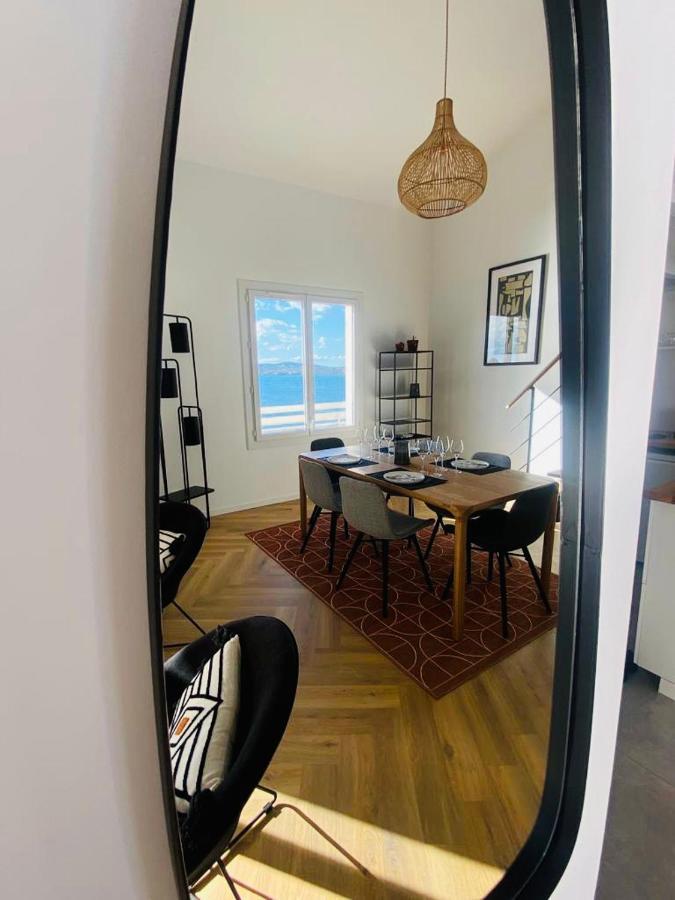 Magnifique Duplex Vue Mer Inoubliable Sanary Sur Mer Bagian luar foto